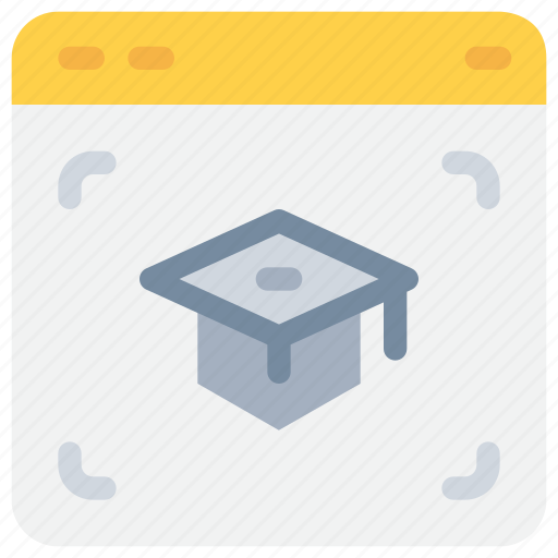 Education, knowledge, learning, online, school, study icon - Download on Iconfinder