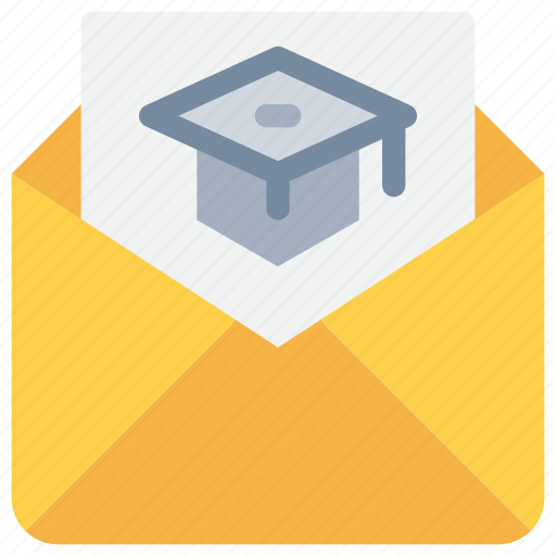 Communication, education, invitation, invite, letter, message icon - Download on Iconfinder