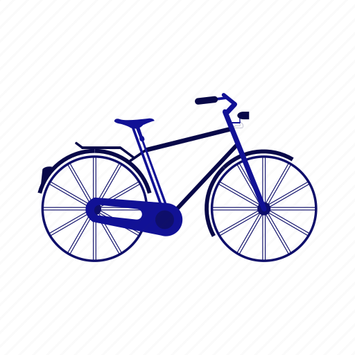 Bicycle, bike, cycle, cycling, transport, vehicle icon - Download on Iconfinder