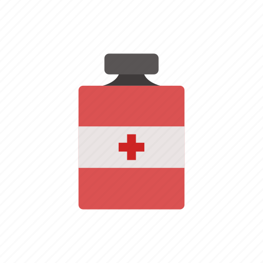 Bottle, health, healthcare, hospital, medical, medicine icon - Download on Iconfinder