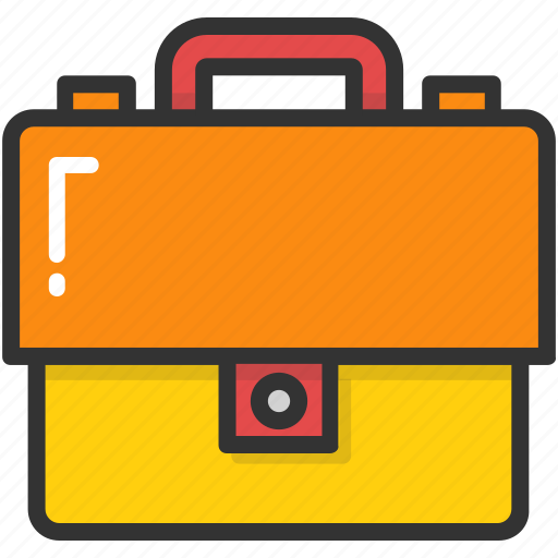 Bag, briefcase, case, portfolio, school bag icon - Download on Iconfinder