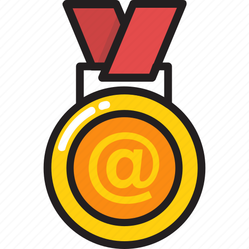 Achievement, first place, medal, prize, rank icon - Download on Iconfinder