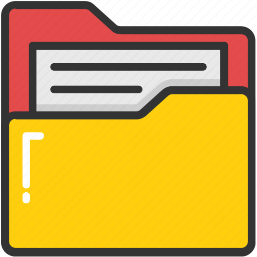Archives, documents, file folder, folder, storage icon - Download on Iconfinder