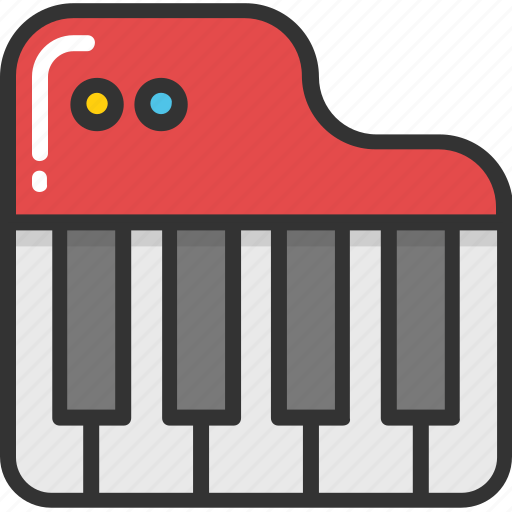 Instrument, multimedia, music, piano, piano keyboard icon - Download on Iconfinder