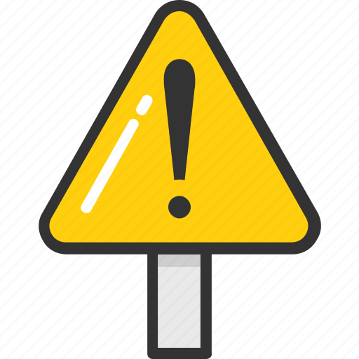 Alert, caution, danger, exclamation, warning icon - Download on Iconfinder