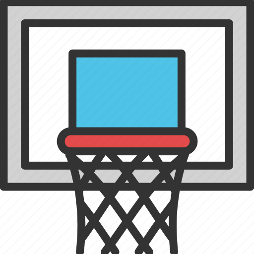 Backboard, basketball, net, play, sports icon - Download on Iconfinder