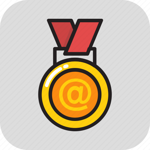 Achievement, first place, medal, prize, rank icon - Download on Iconfinder