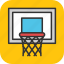 backboard, basketball, net, play, sports 
