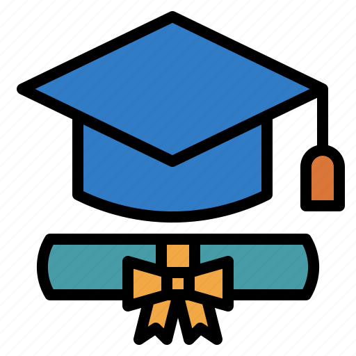 Course, degree, education, graduation, study icon - Download on Iconfinder