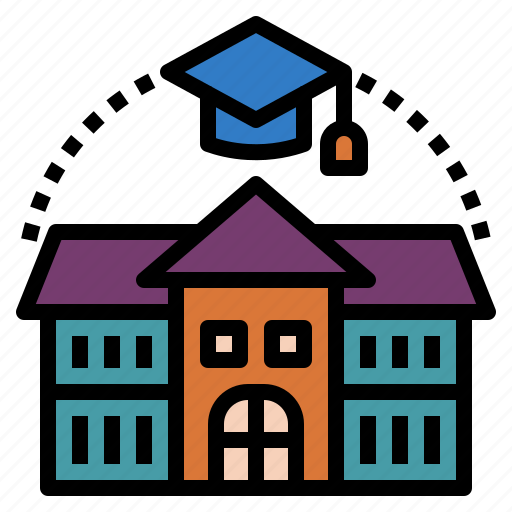 Degree, education, graduation, study, university icon - Download on Iconfinder