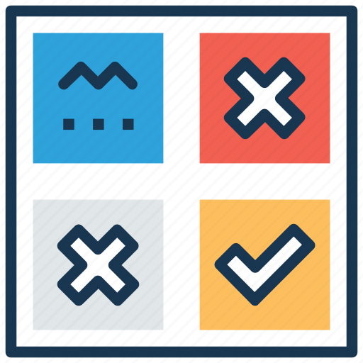 Fun, game, leisure activity, tic tac toe, tick cross game icon - Download on Iconfinder