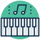 multimedia, music, music instrument, piano, piano keyboard