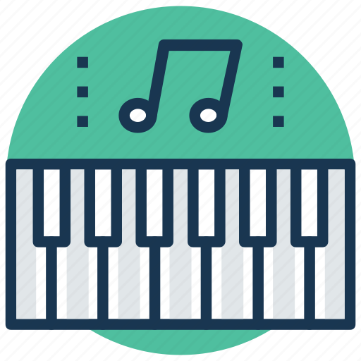 Multimedia, music, music instrument, piano, piano keyboard icon - Download on Iconfinder