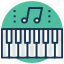 multimedia, music, music instrument, piano, piano keyboard 