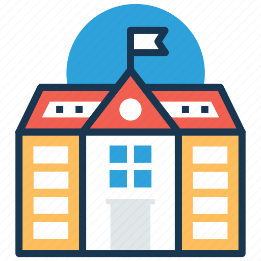 College, elementary school, high school, institute, university icon - Download on Iconfinder