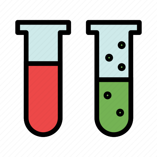 Chemistry, experiment, lab, laboratory, test, tube icon - Download on Iconfinder