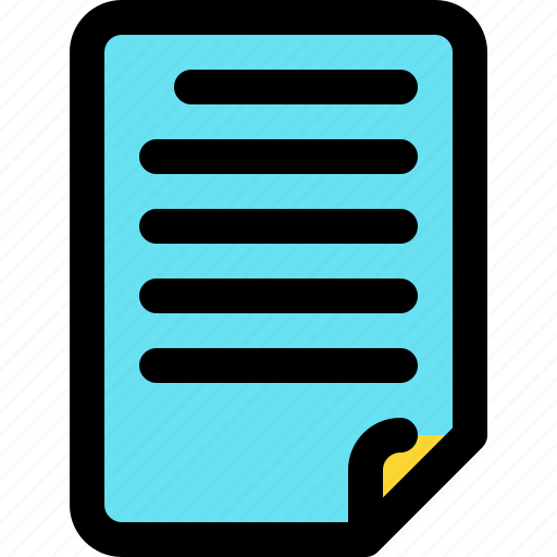 Book, document, education, page, paper, sheet, study icon - Download on Iconfinder