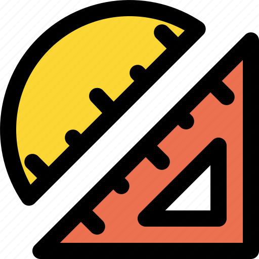 Education, equipment, knowledge, ruler, study, tools icon - Download on Iconfinder
