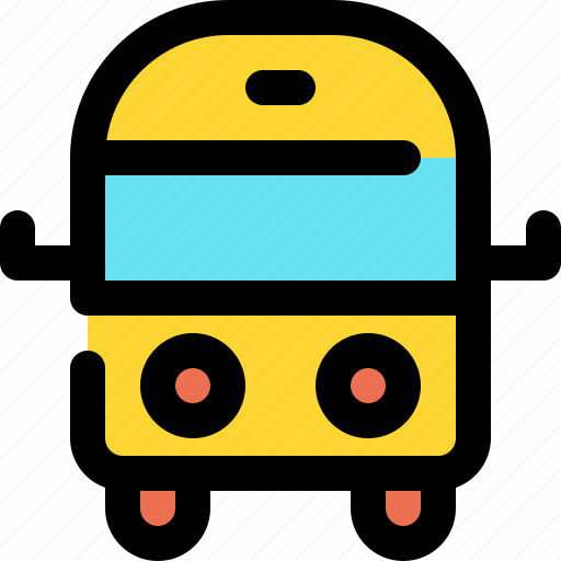 Bus, education, study, transport, transportation icon - Download on Iconfinder