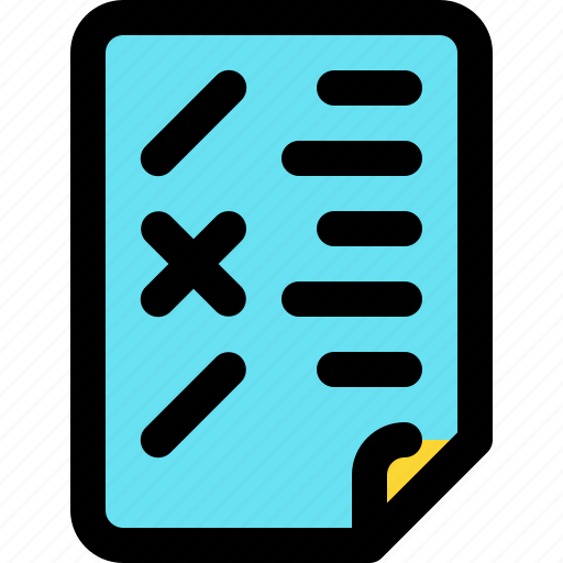 Education, exam, learning, school, science, study icon - Download on Iconfinder