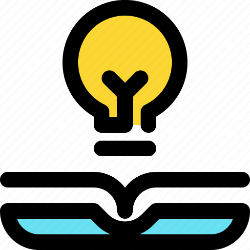 Bulb, education, idea, knowledge, lamp, light, study icon - Download on Iconfinder