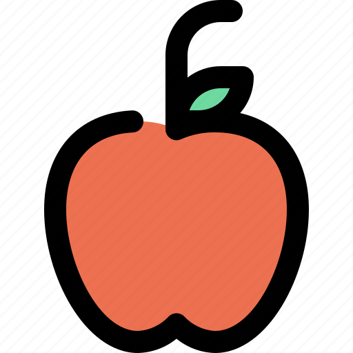 Apple, education, fresh, fruit, healthy, study icon - Download on Iconfinder