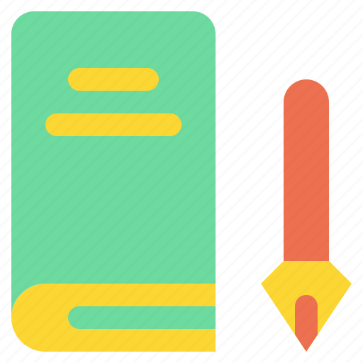 Book, education, learning, notebook, read, school, study icon - Download on Iconfinder