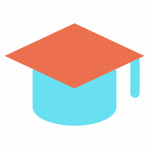 Cap, education, graduate, knowledge, school, student, study icon - Download on Iconfinder
