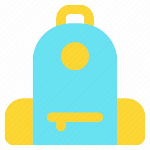 Bag, book, education, school, student, study icon - Download on Iconfinder