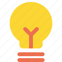 bulb, education, idea, lamp, light, school, study
