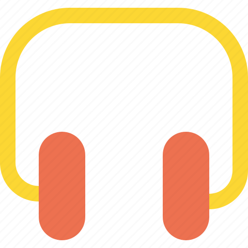 Earphone, headphone, media, music, sound icon - Download on Iconfinder