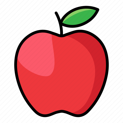 Apple, education, food, fruit, healthy, helth icon - Download on Iconfinder