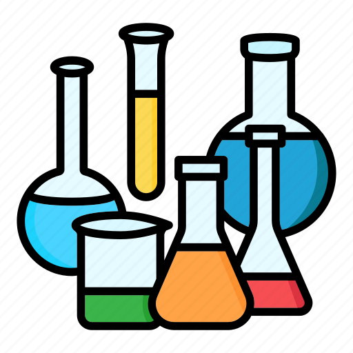 Chemical, chemistry, flask, lab, science, test, tube icon - Download on Iconfinder