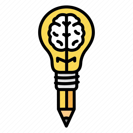 Creative, globe, idea, light, pen, pencil, success icon - Download on Iconfinder