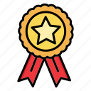 award, certificate, mark, medal, prize, quality, seal