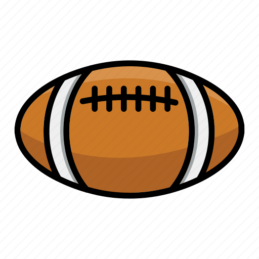 American, ball, football, game, rugby, sport icon - Download on Iconfinder