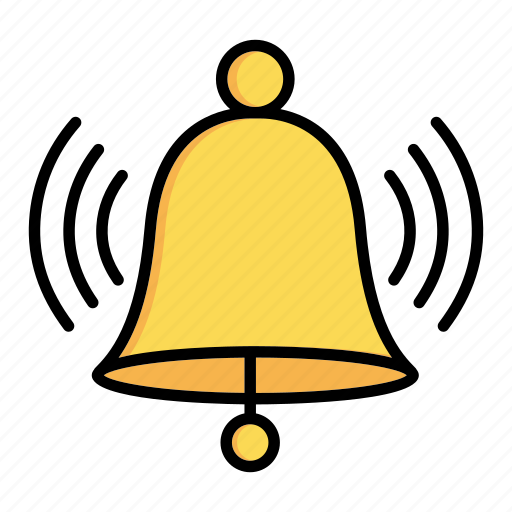 Alarm, bell, education, ring, school icon - Download on Iconfinder