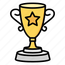 award, cup, education, trophy, winner