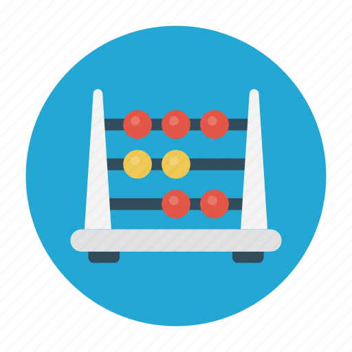 Abacus, calculation, education, mathematics, school icon - Download on Iconfinder