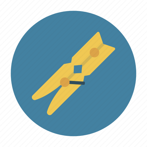 Attach, clip, paperclip, stationary, tools icon - Download on Iconfinder
