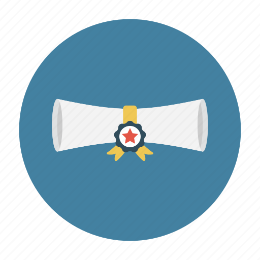 Achievement, certificate, degree, diploma, education icon - Download on Iconfinder