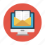 inbox, mail, message, online, screen 