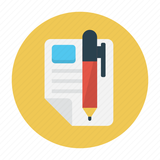 Create, education, learning, pencil, write icon - Download on Iconfinder