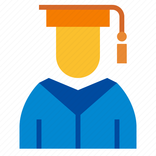 Education, graduated, school, student icon - Download on Iconfinder