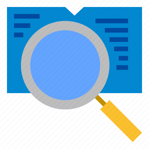 Magnifier, research, tool, zoom icon - Download on Iconfinder