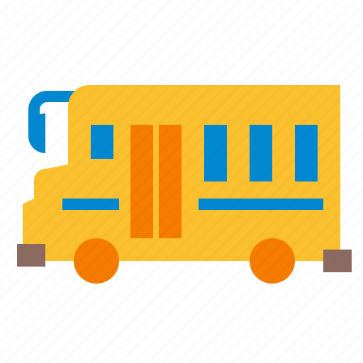 Education, school, schoolbus, transportation icon - Download on Iconfinder