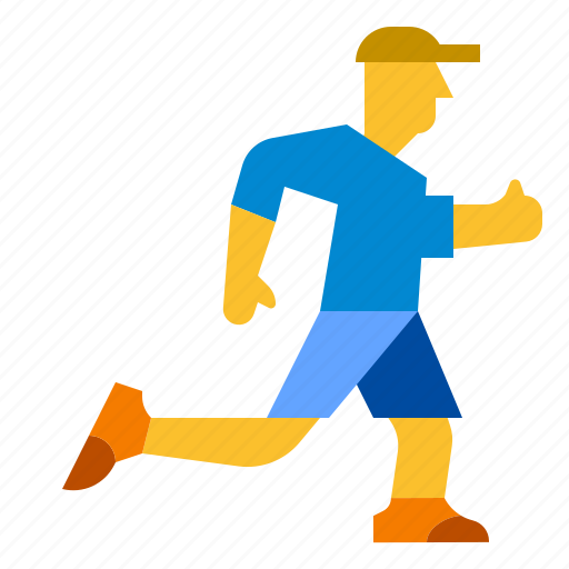 Fitness, game, player, run, sport icon - Download on Iconfinder