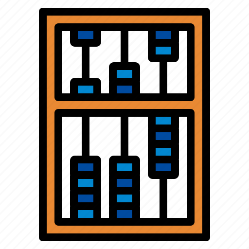 Abacus, adding, calculationframe, calculator icon - Download on Iconfinder