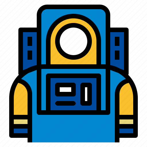 Astronaut, cosmonaut, spaceman, universe icon - Download on Iconfinder