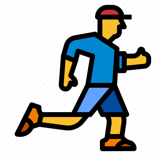 Fitness, game, player, run, sport icon - Download on Iconfinder
